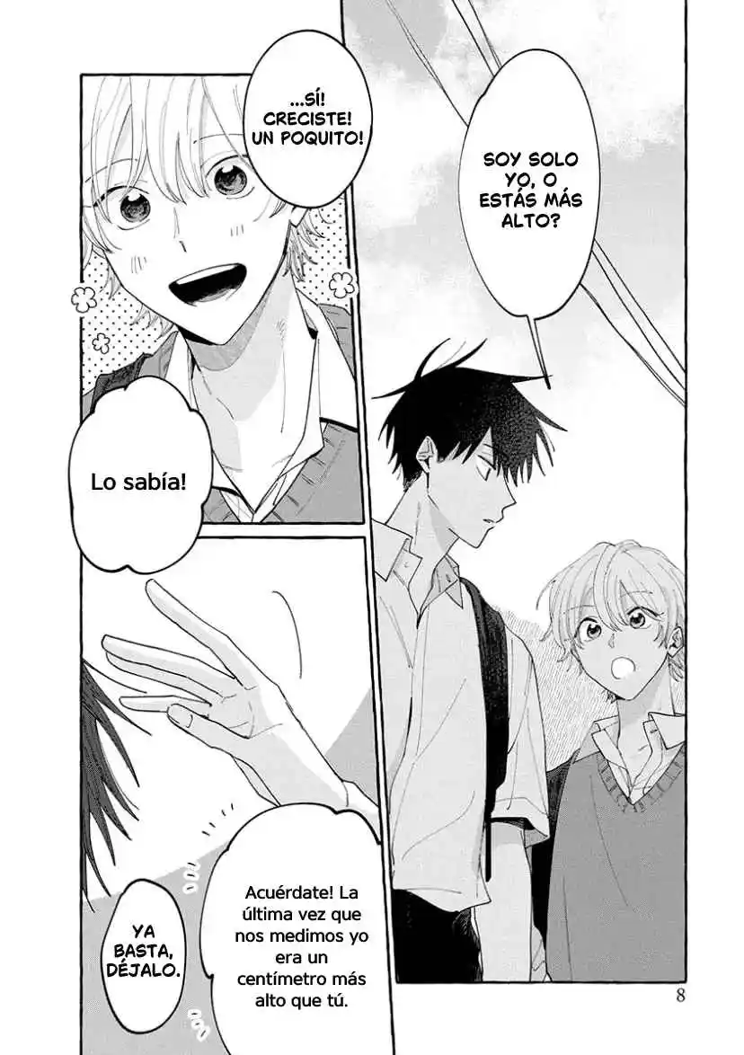 Kimi to Nara Koi wo Shite Mite mo Capítulo 11 - Page 7