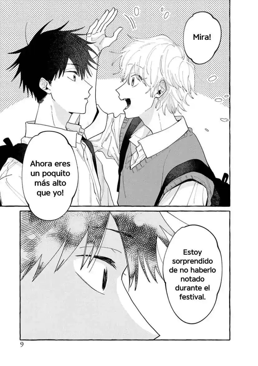 Kimi to Nara Koi wo Shite Mite mo Capítulo 11 - Page 8