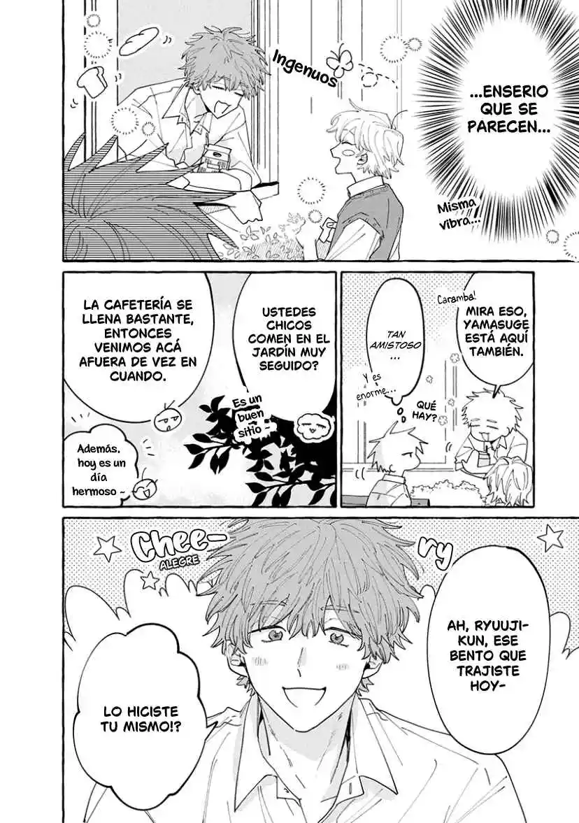 Kimi to Nara Koi wo Shite Mite mo Capítulo 12 - Page 3