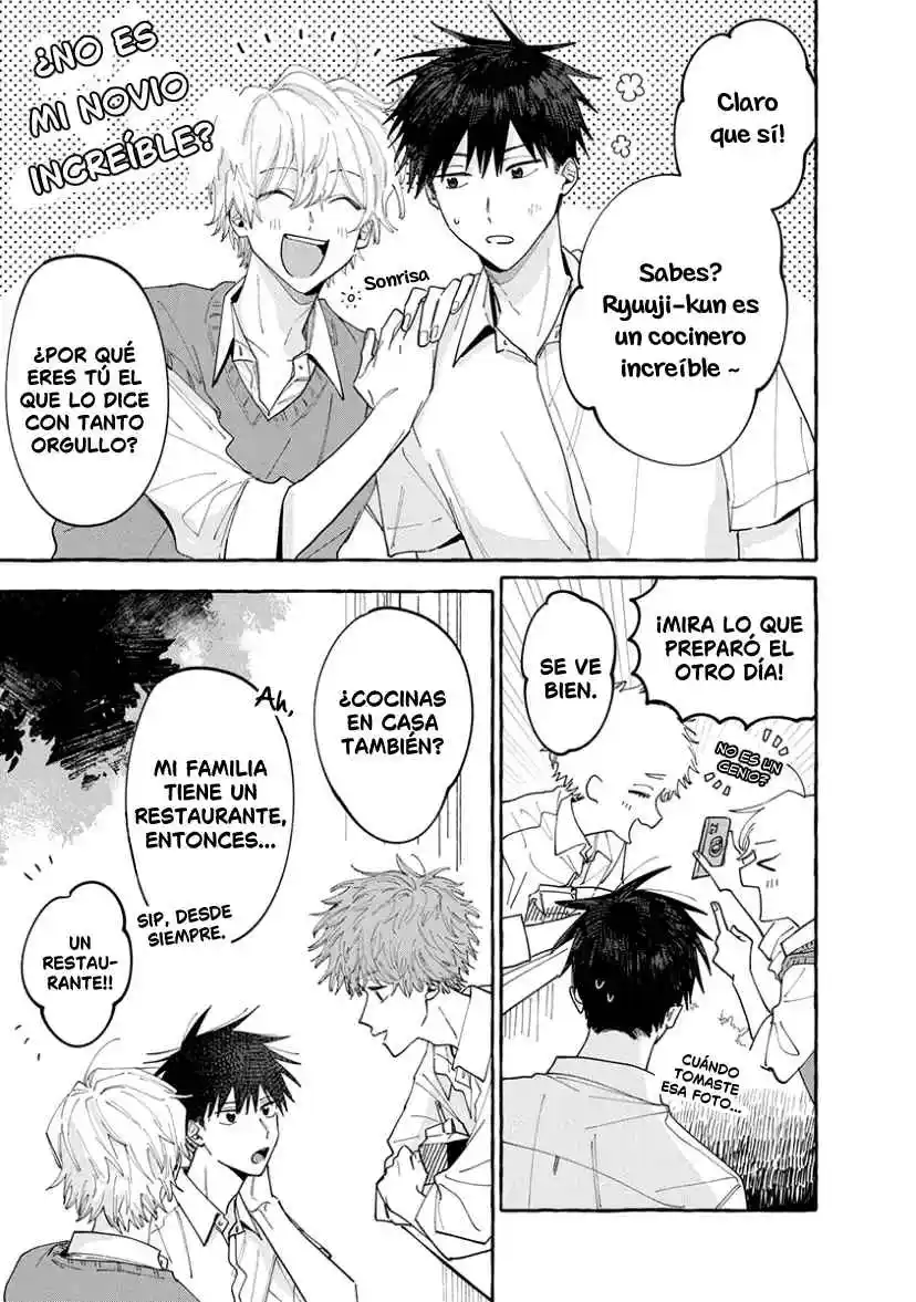 Kimi to Nara Koi wo Shite Mite mo Capítulo 12 - Page 4