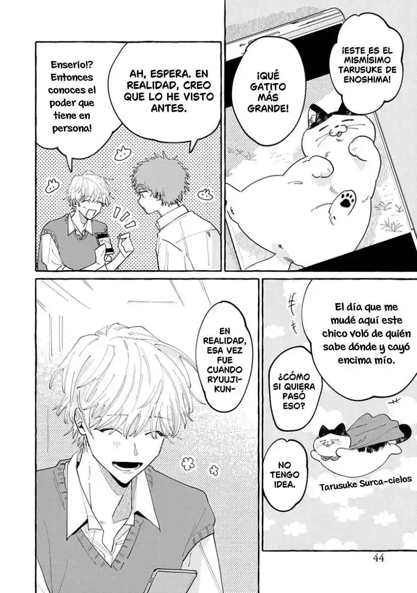 Kimi to Nara Koi wo Shite Mite mo Capítulo 12 - Page 9