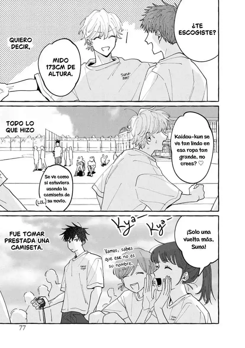 Kimi to Nara Koi wo Shite Mite mo Capítulo 13 - Page 16