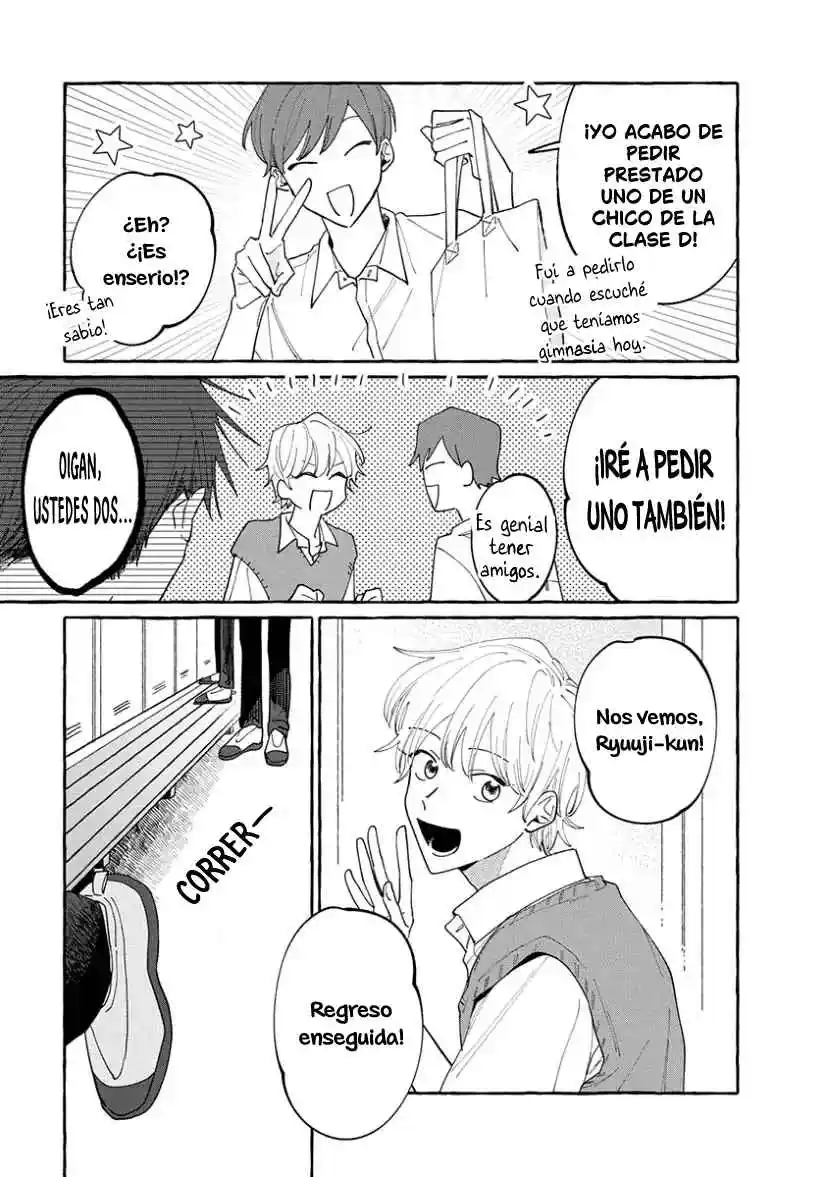 Kimi to Nara Koi wo Shite Mite mo Capítulo 13 - Page 8