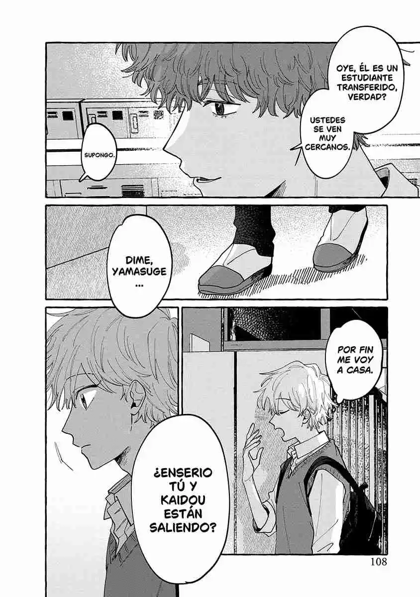 Kimi to Nara Koi wo Shite Mite mo Capítulo 14 - Page 11