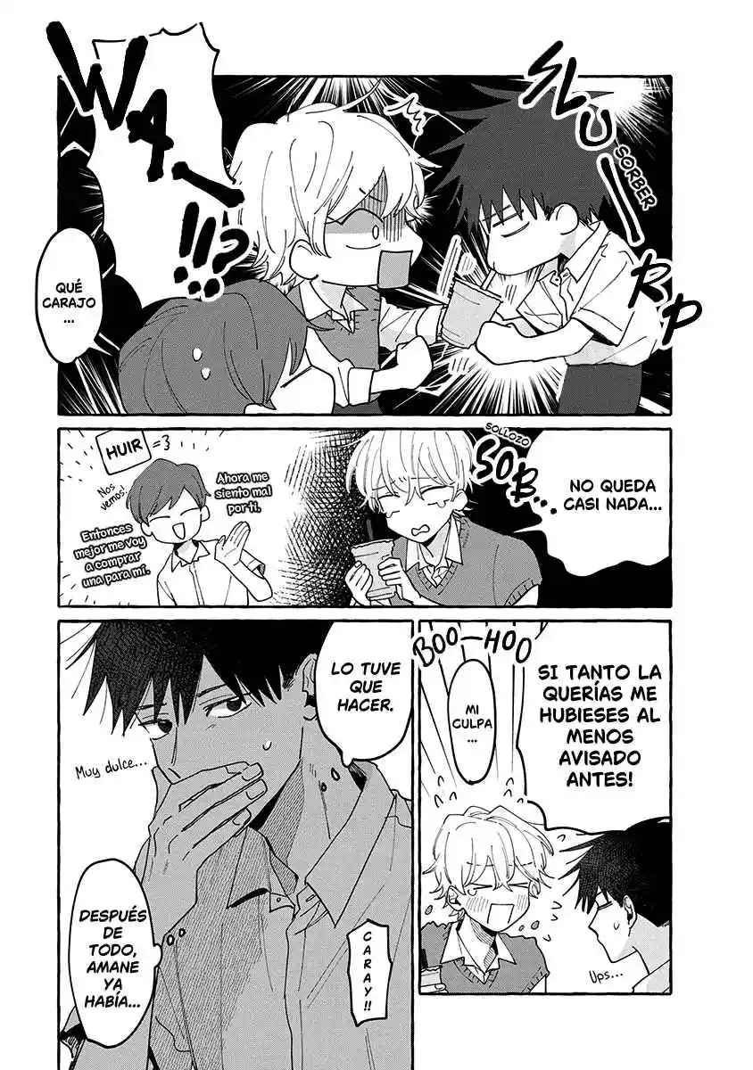 Kimi to Nara Koi wo Shite Mite mo Capítulo 14 - Page 4
