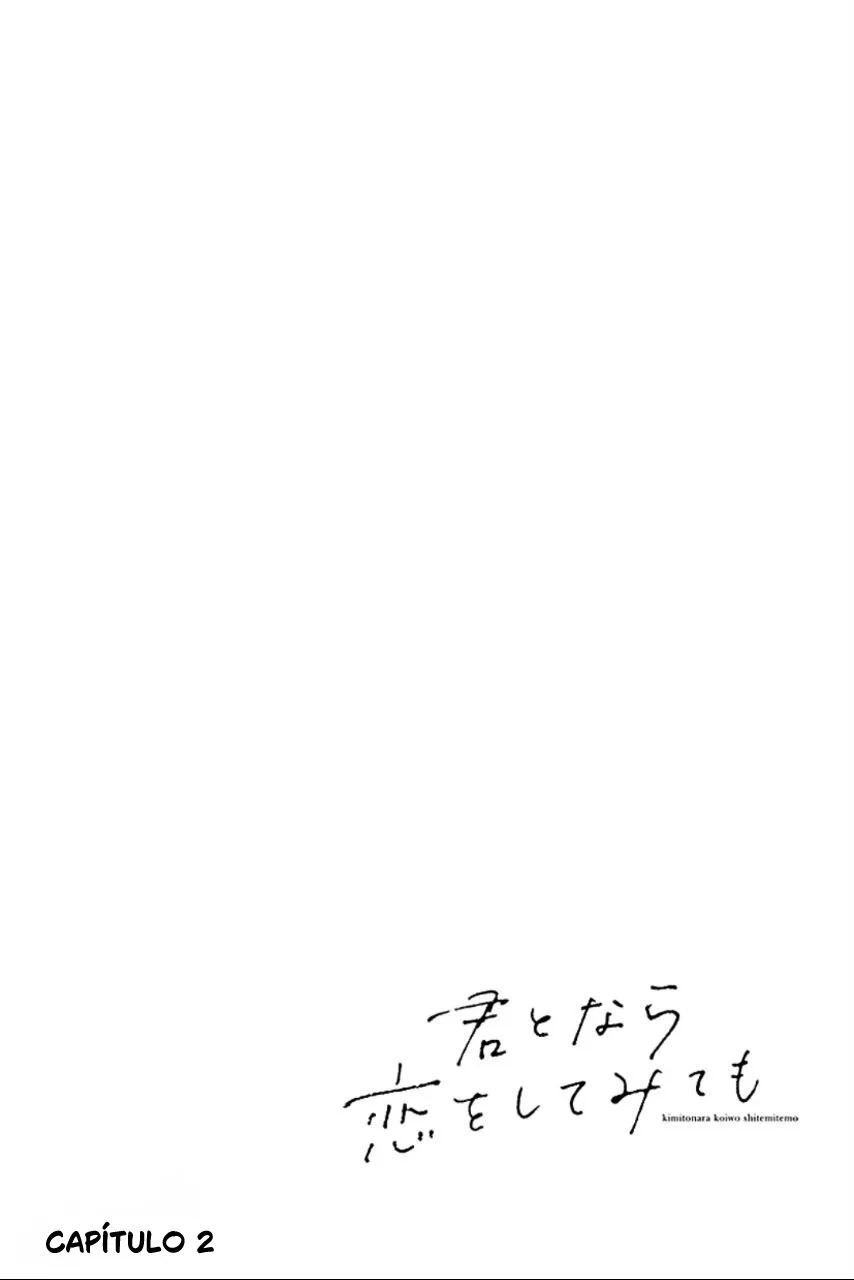Kimi to Nara Koi wo Shite Mite mo Capítulo 2 - Page 2