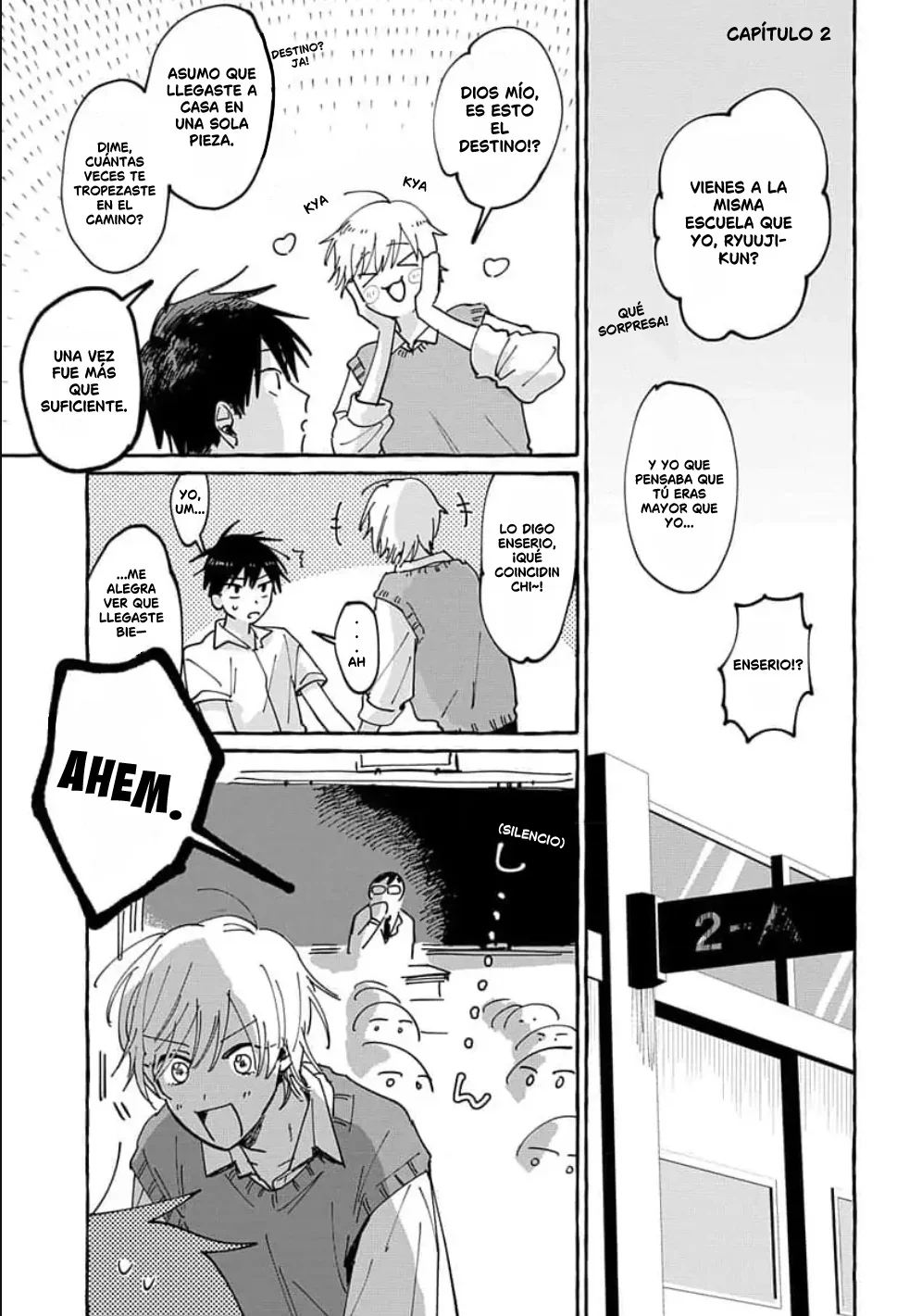 Kimi to Nara Koi wo Shite Mite mo Capítulo 2 - Page 3