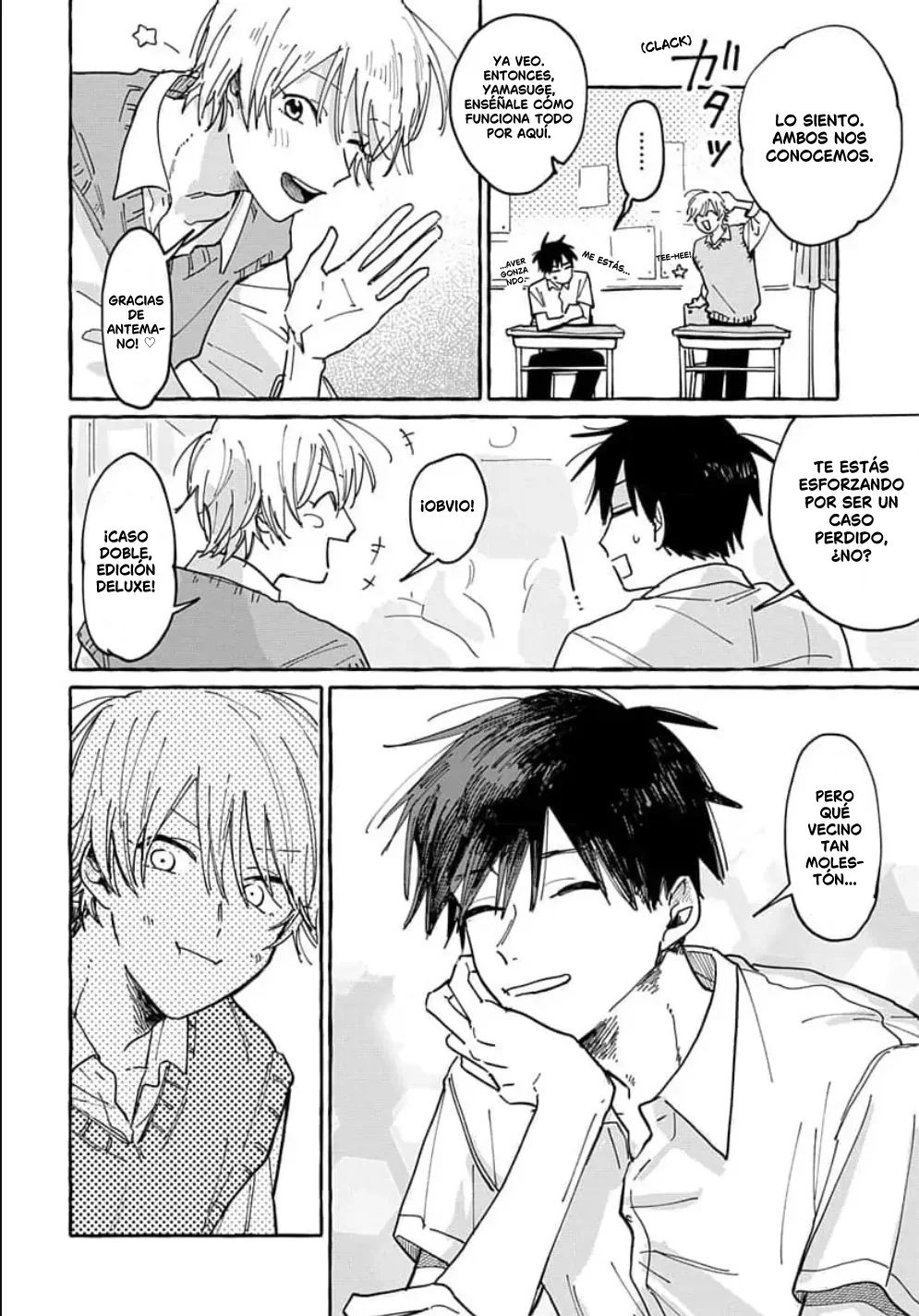 Kimi to Nara Koi wo Shite Mite mo Capítulo 2 - Page 4