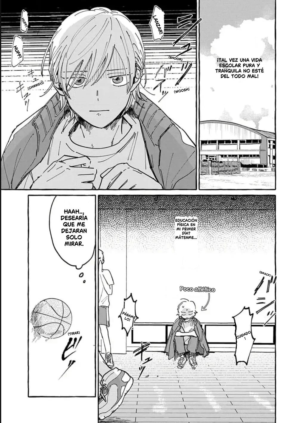 Kimi to Nara Koi wo Shite Mite mo Capítulo 2 - Page 5