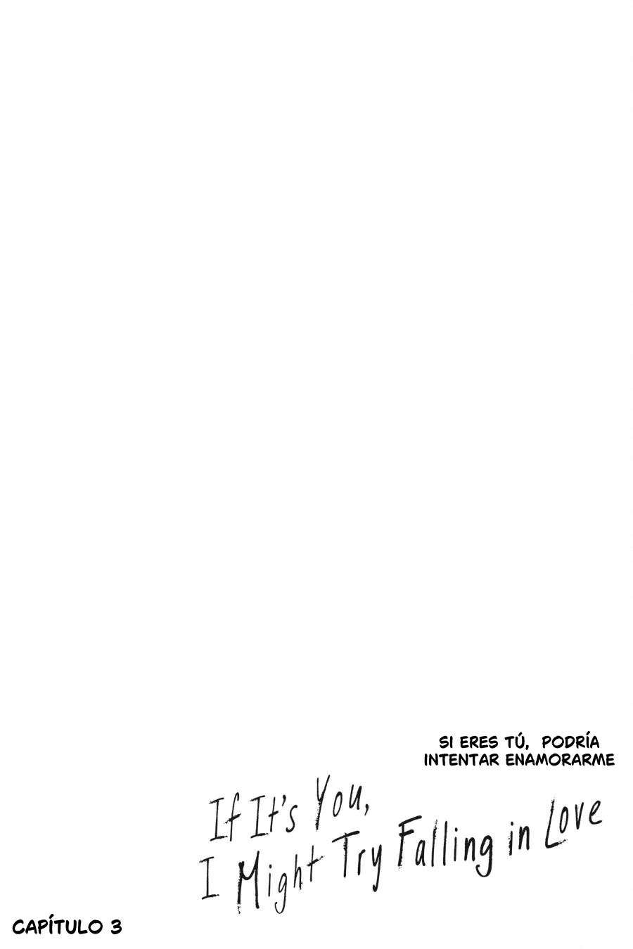 Kimi to Nara Koi wo Shite Mite mo Capítulo 3 - Page 1