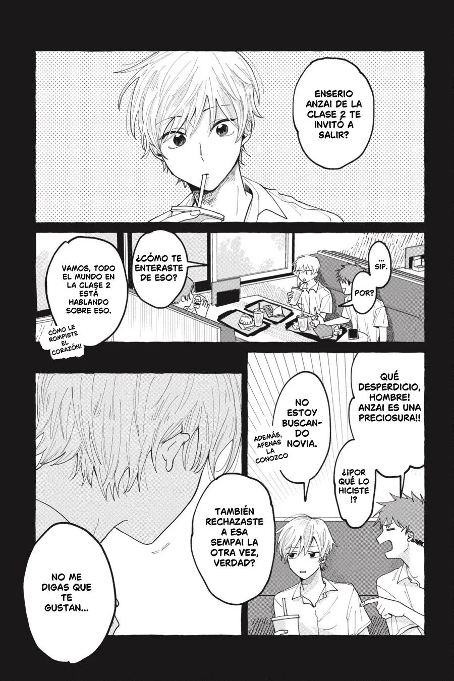 Kimi to Nara Koi wo Shite Mite mo Capítulo 3 - Page 12