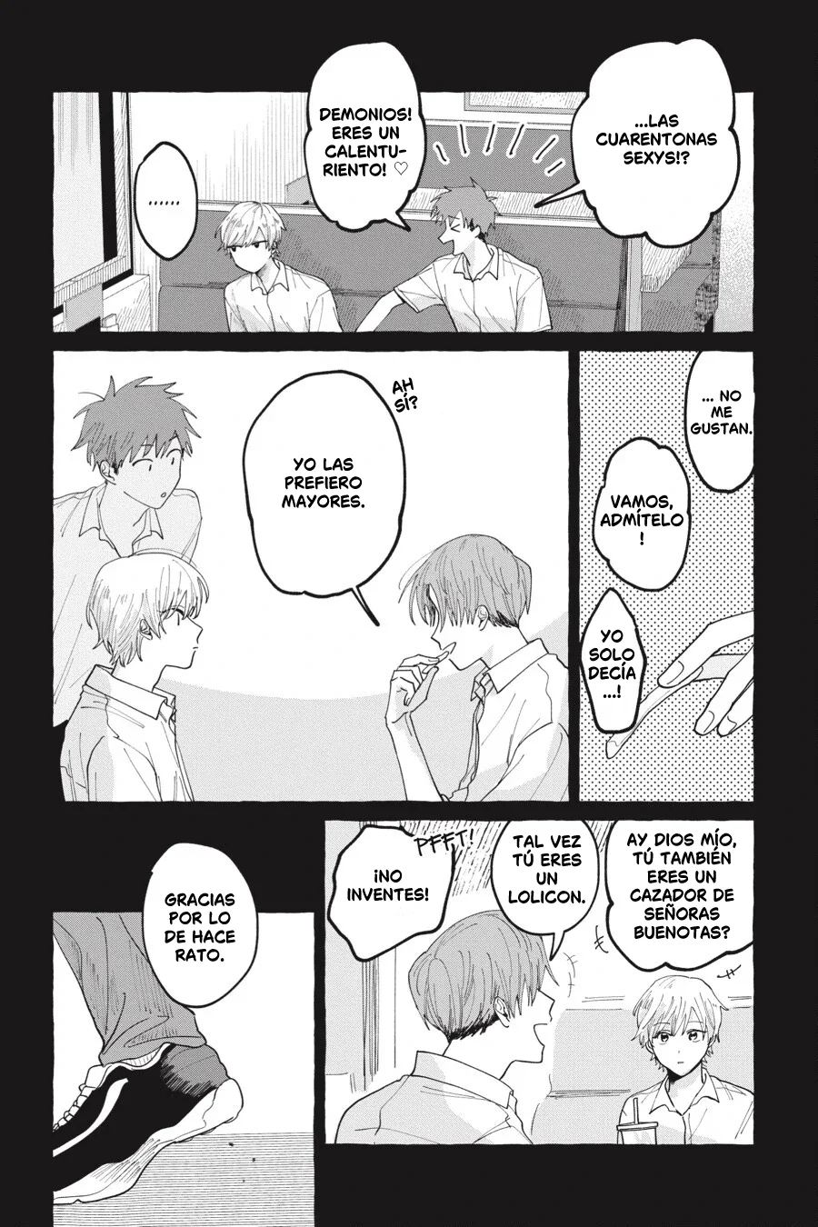 Kimi to Nara Koi wo Shite Mite mo Capítulo 3 - Page 13