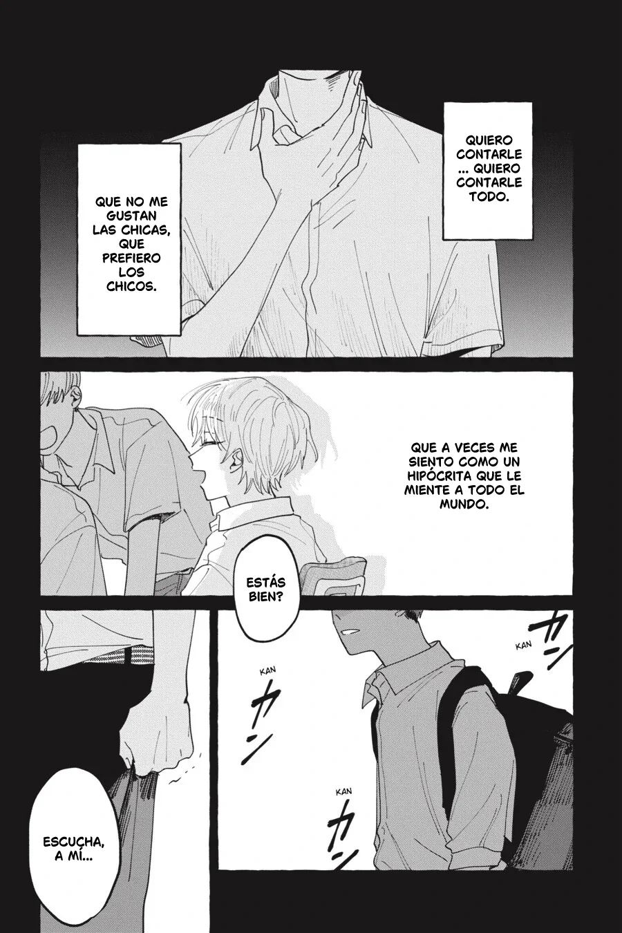 Kimi to Nara Koi wo Shite Mite mo Capítulo 3 - Page 15
