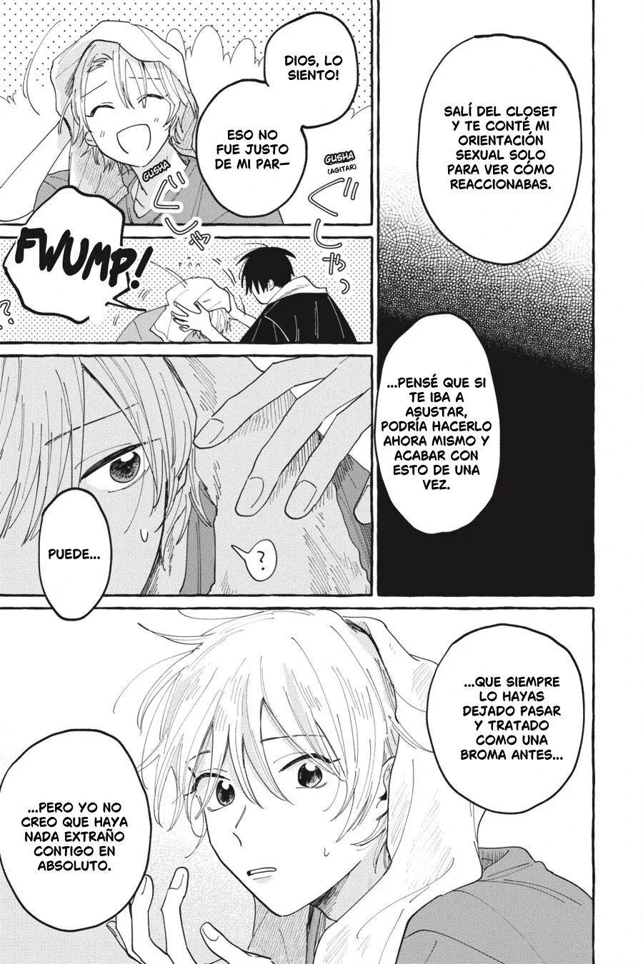 Kimi to Nara Koi wo Shite Mite mo Capítulo 3 - Page 21