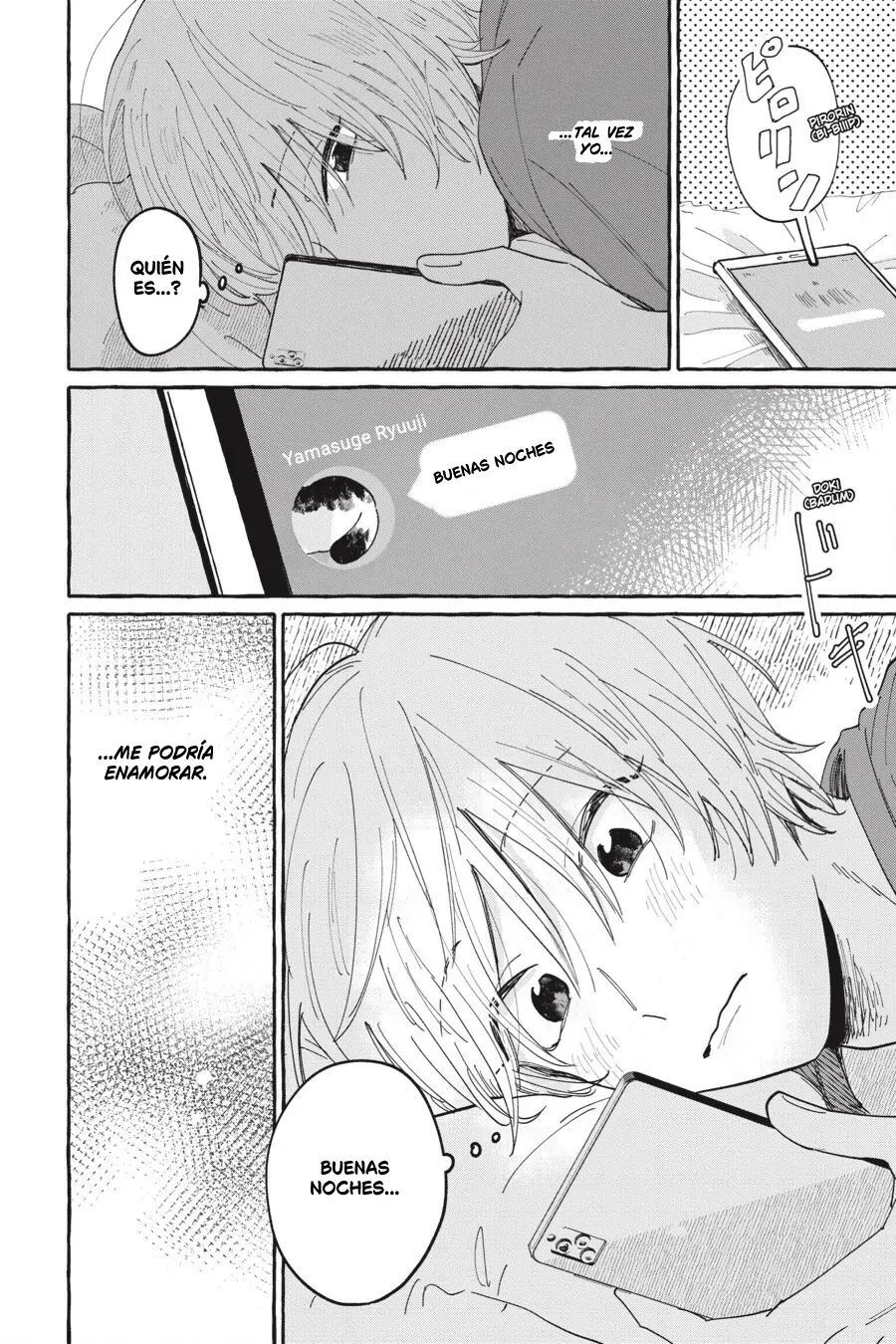 Kimi to Nara Koi wo Shite Mite mo Capítulo 3 - Page 28
