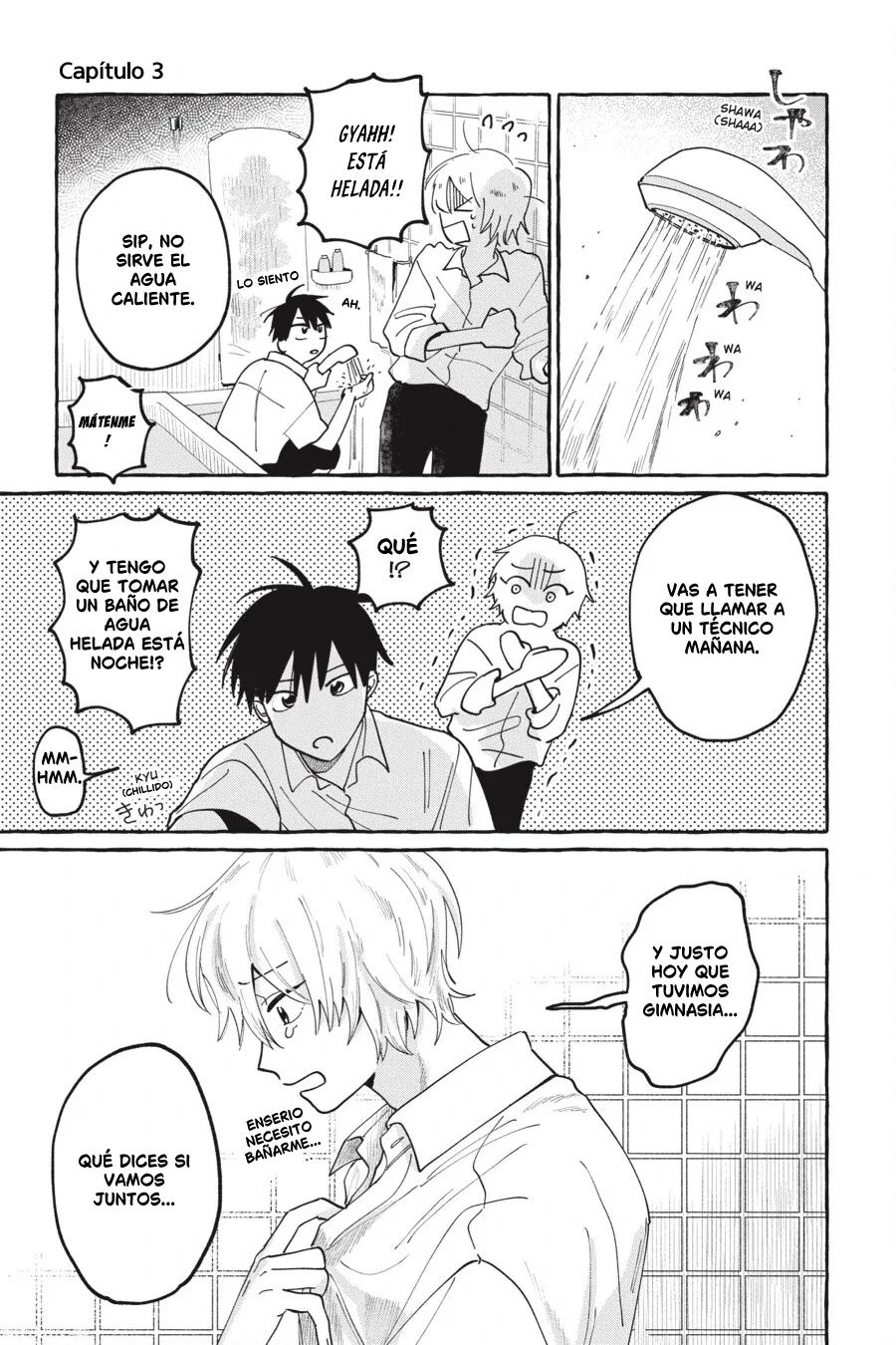 Kimi to Nara Koi wo Shite Mite mo Capítulo 3 - Page 3