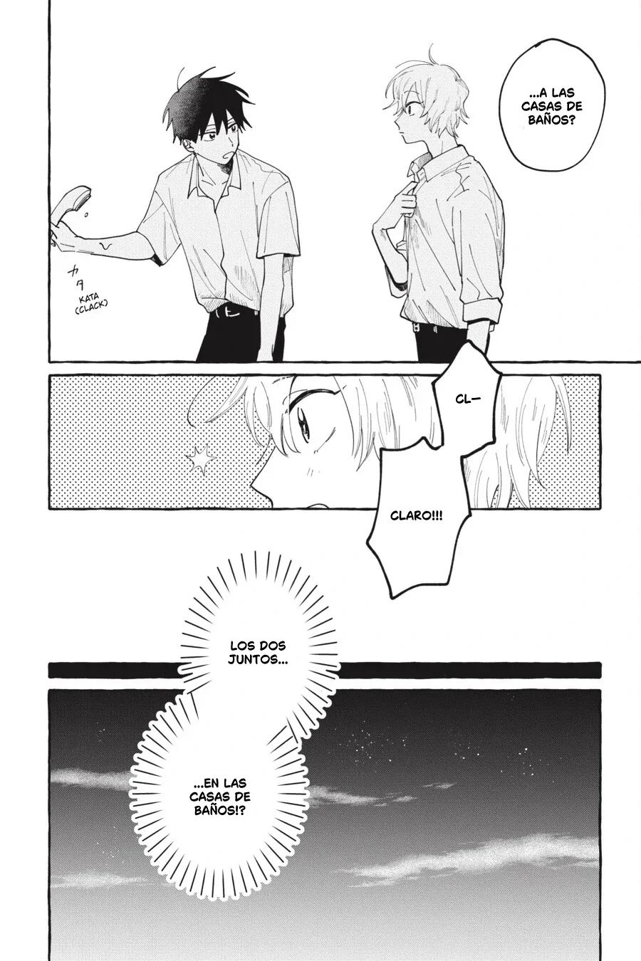 Kimi to Nara Koi wo Shite Mite mo Capítulo 3 - Page 4