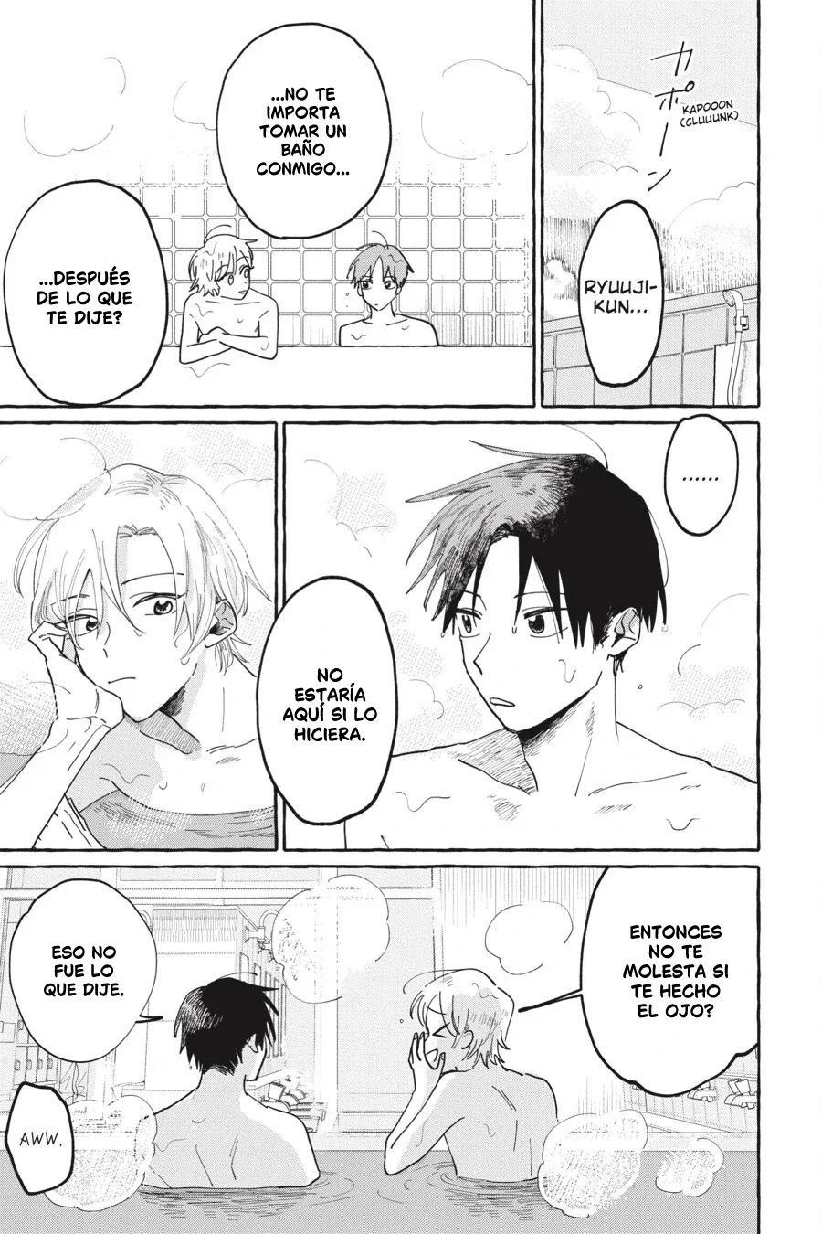 Kimi to Nara Koi wo Shite Mite mo Capítulo 3 - Page 5