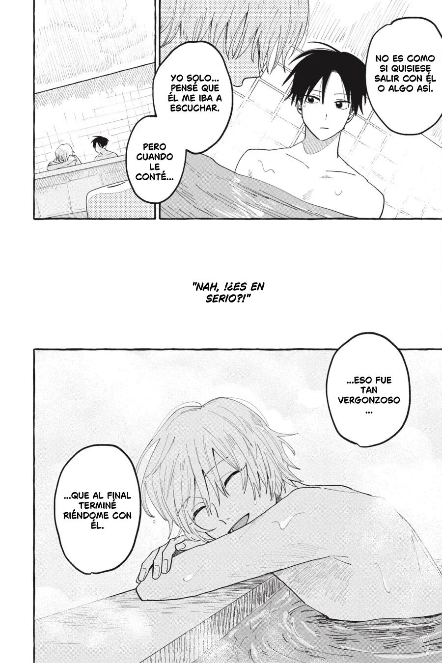 Kimi to Nara Koi wo Shite Mite mo Capítulo 3 - Page 8