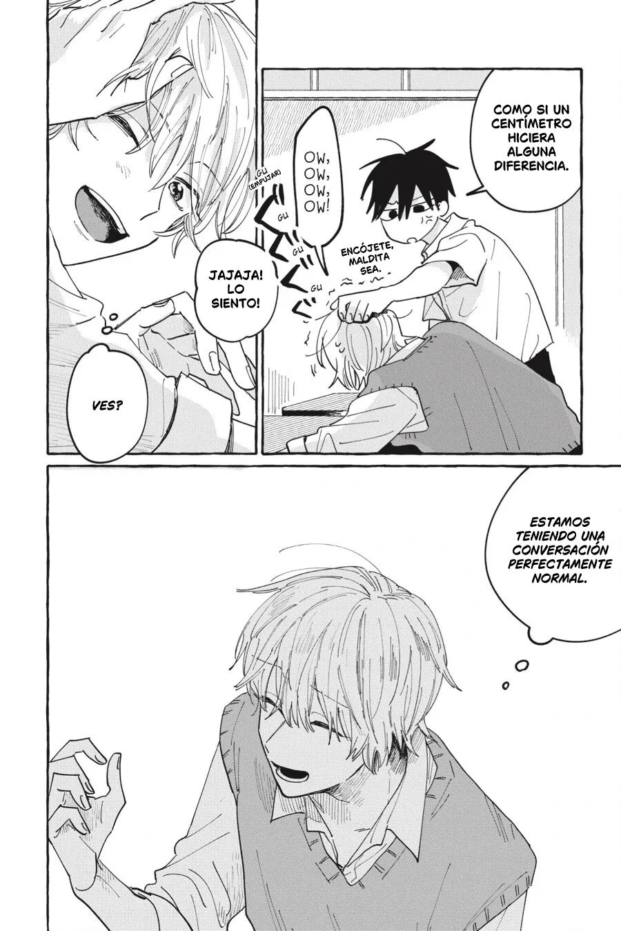 Kimi to Nara Koi wo Shite Mite mo Capítulo 4 - Page 10