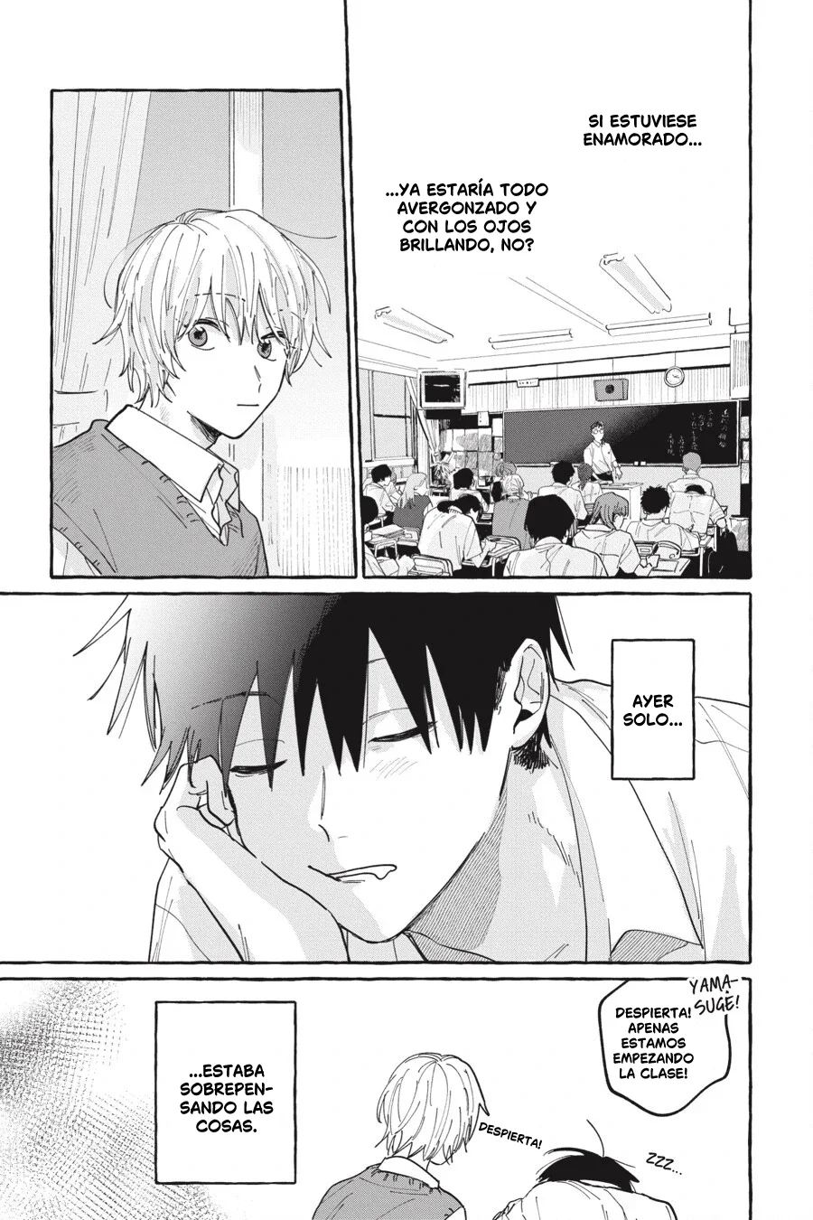 Kimi to Nara Koi wo Shite Mite mo Capítulo 4 - Page 11