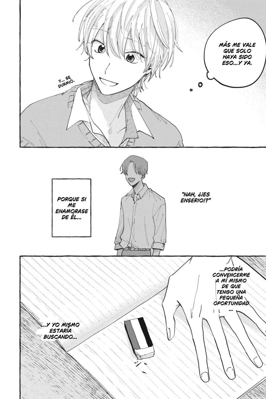 Kimi to Nara Koi wo Shite Mite mo Capítulo 4 - Page 12