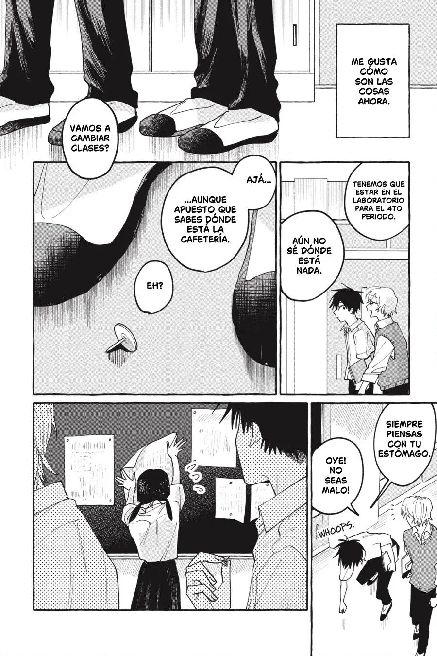 Kimi to Nara Koi wo Shite Mite mo Capítulo 4 - Page 14