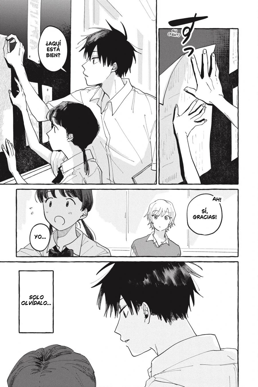 Kimi to Nara Koi wo Shite Mite mo Capítulo 4 - Page 15