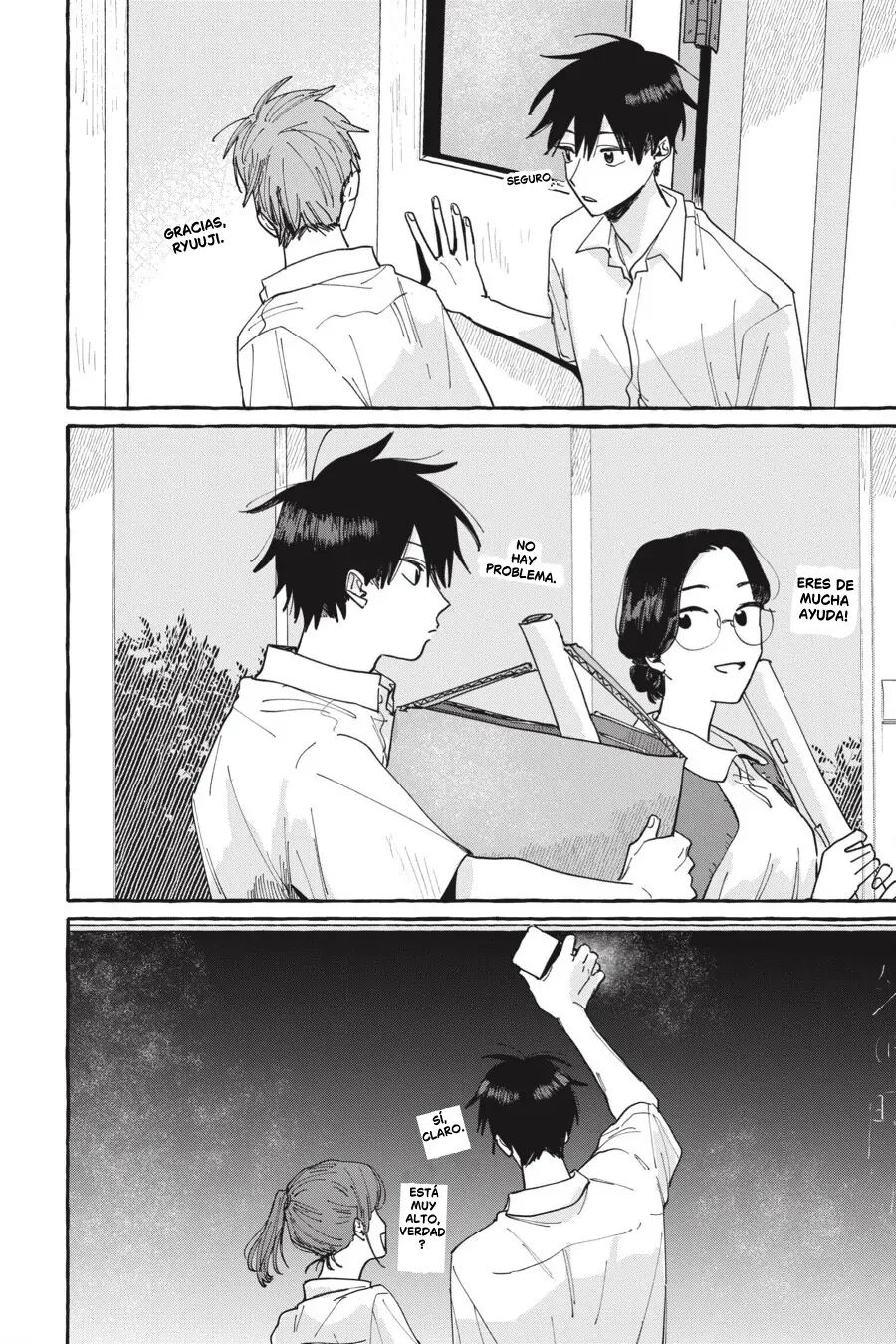 Kimi to Nara Koi wo Shite Mite mo Capítulo 4 - Page 16