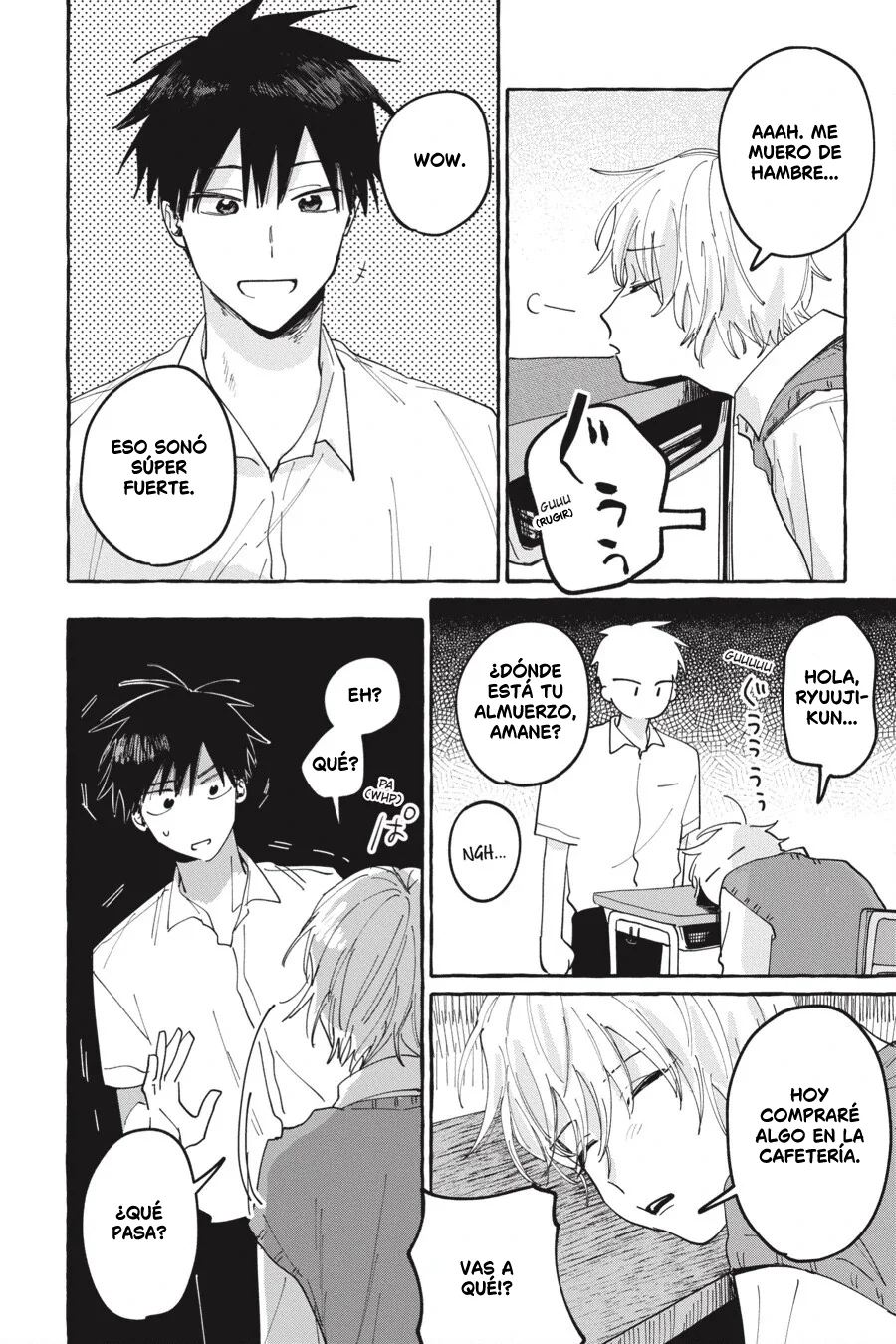 Kimi to Nara Koi wo Shite Mite mo Capítulo 4 - Page 18