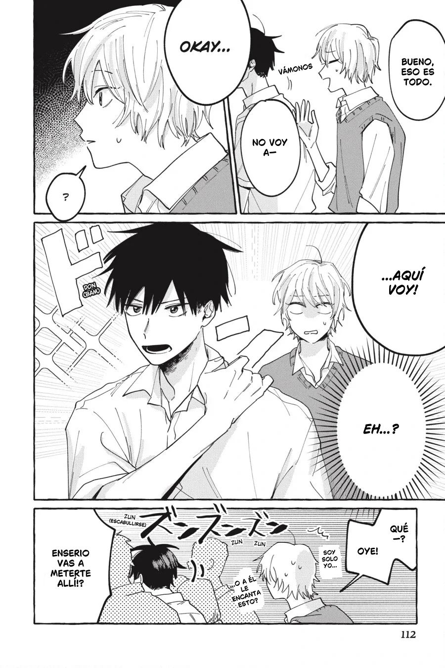 Kimi to Nara Koi wo Shite Mite mo Capítulo 4 - Page 20