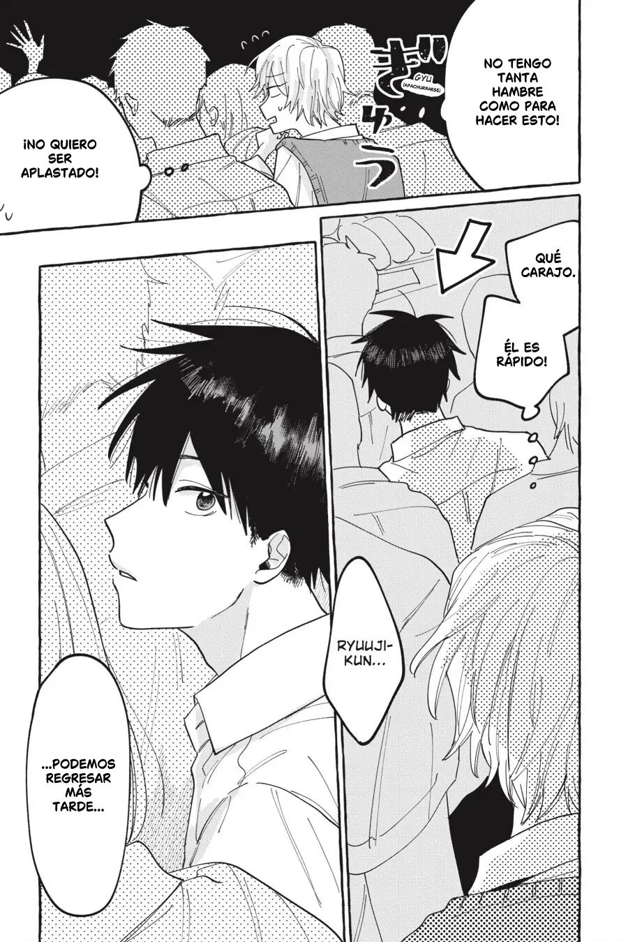 Kimi to Nara Koi wo Shite Mite mo Capítulo 4 - Page 21