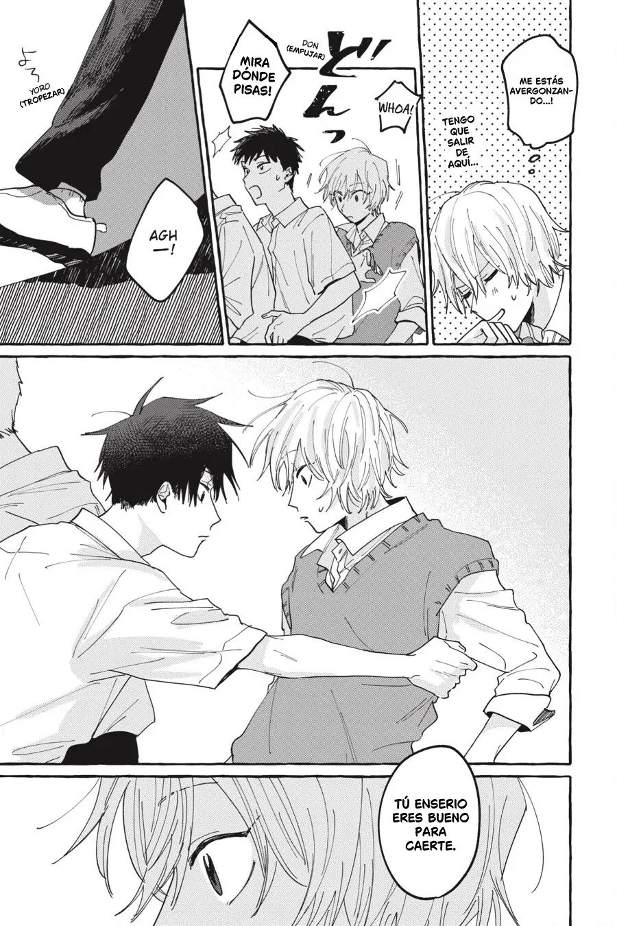 Kimi to Nara Koi wo Shite Mite mo Capítulo 4 - Page 23