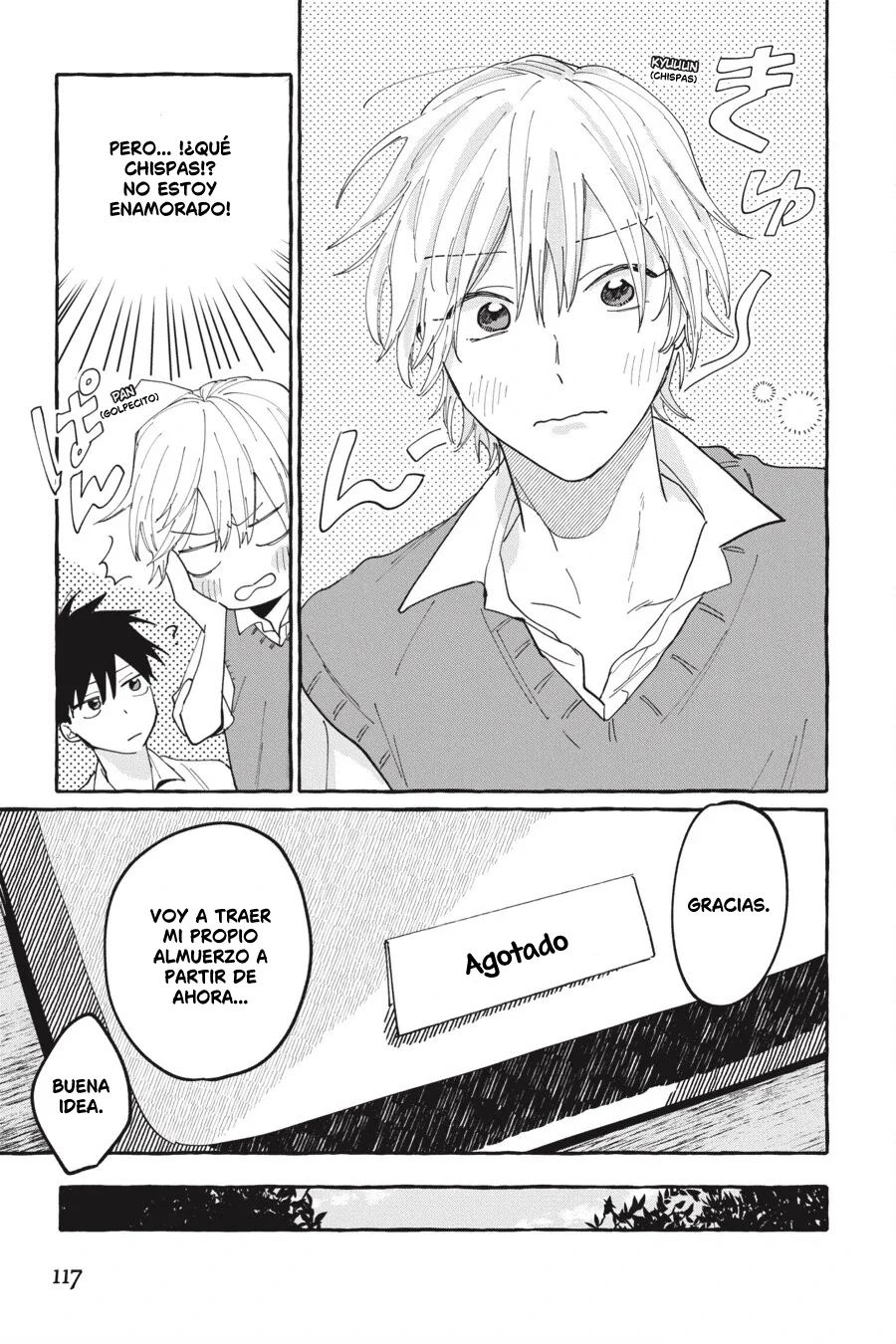 Kimi to Nara Koi wo Shite Mite mo Capítulo 4 - Page 25