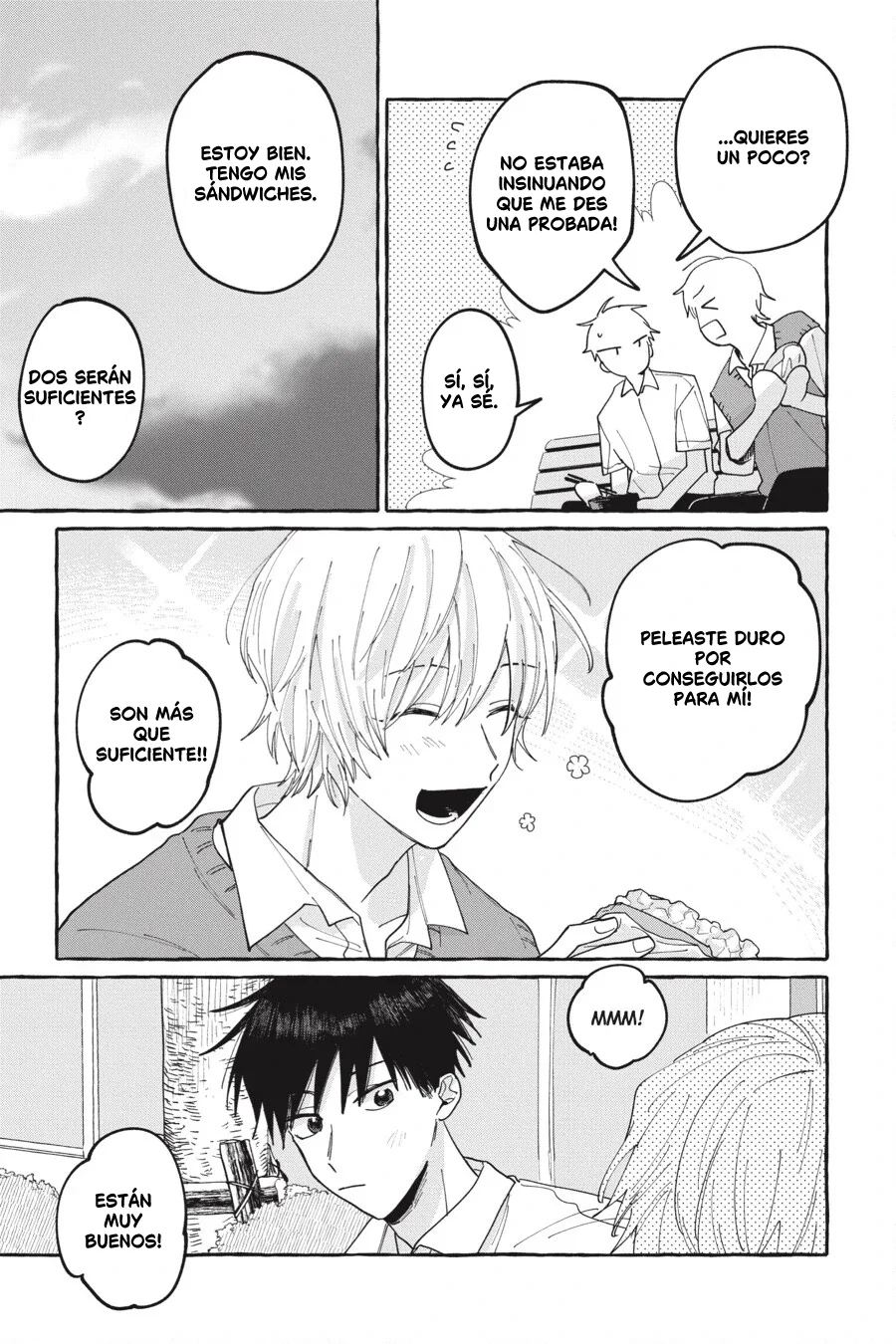 Kimi to Nara Koi wo Shite Mite mo Capítulo 4 - Page 27