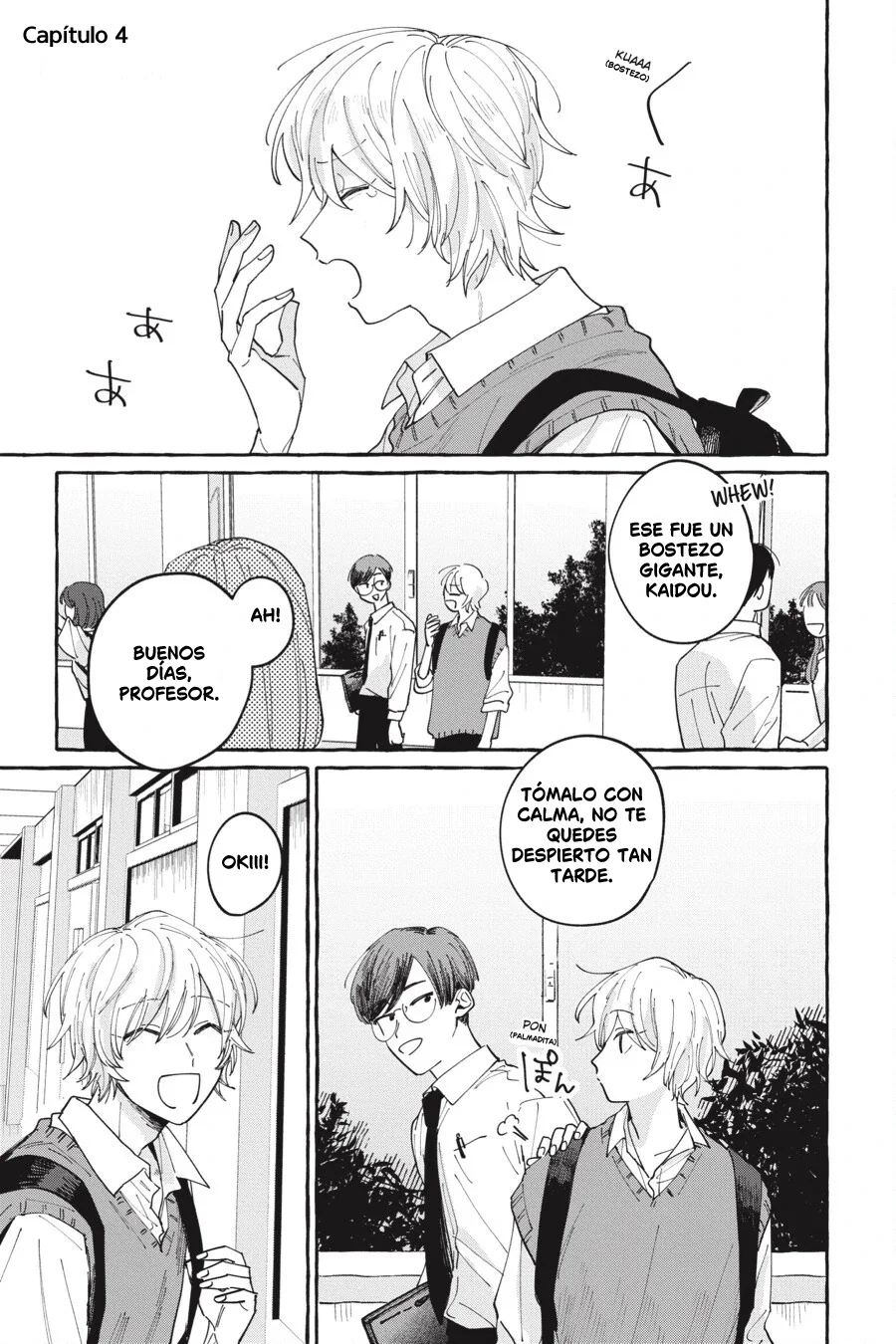 Kimi to Nara Koi wo Shite Mite mo Capítulo 4 - Page 3