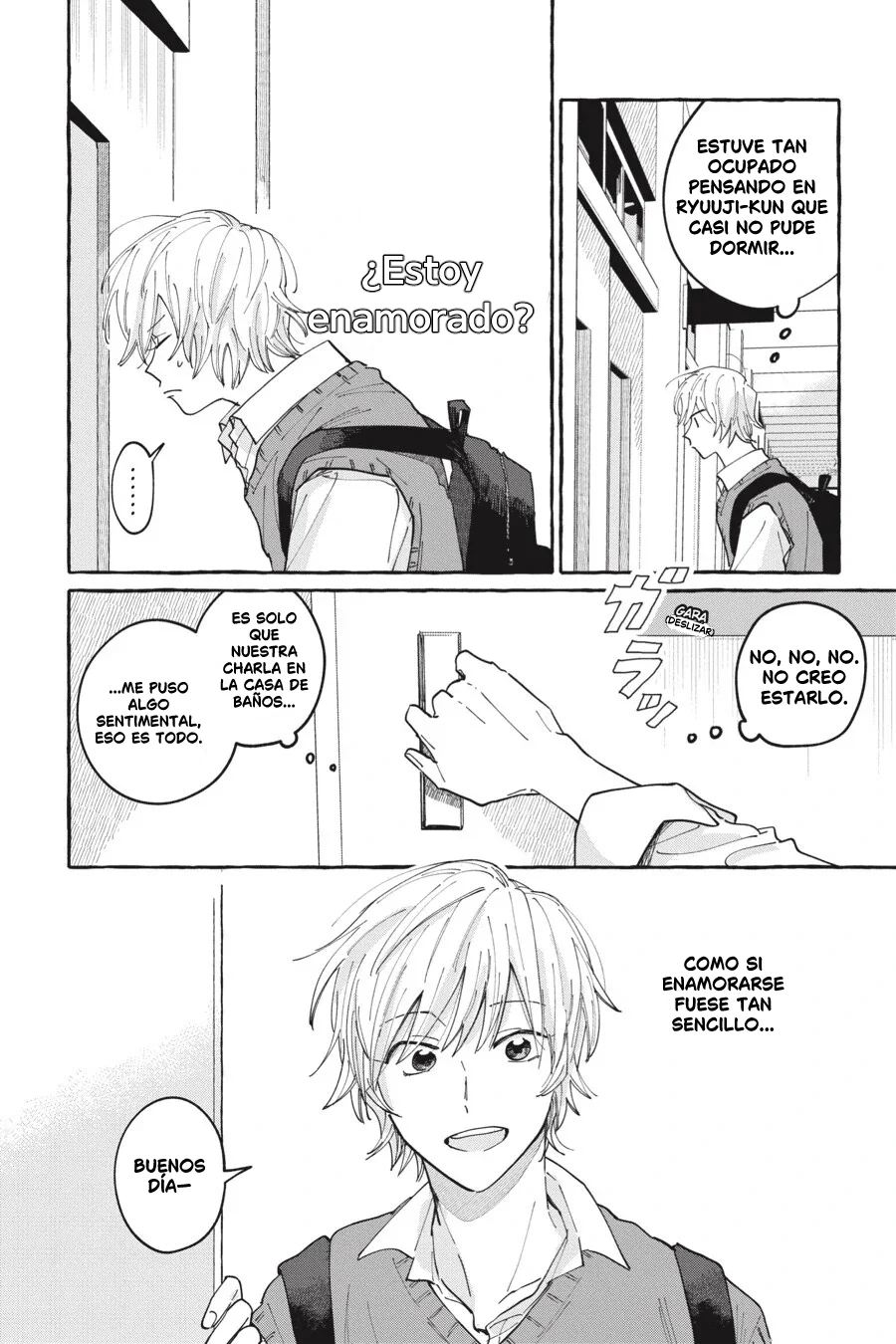 Kimi to Nara Koi wo Shite Mite mo Capítulo 4 - Page 4
