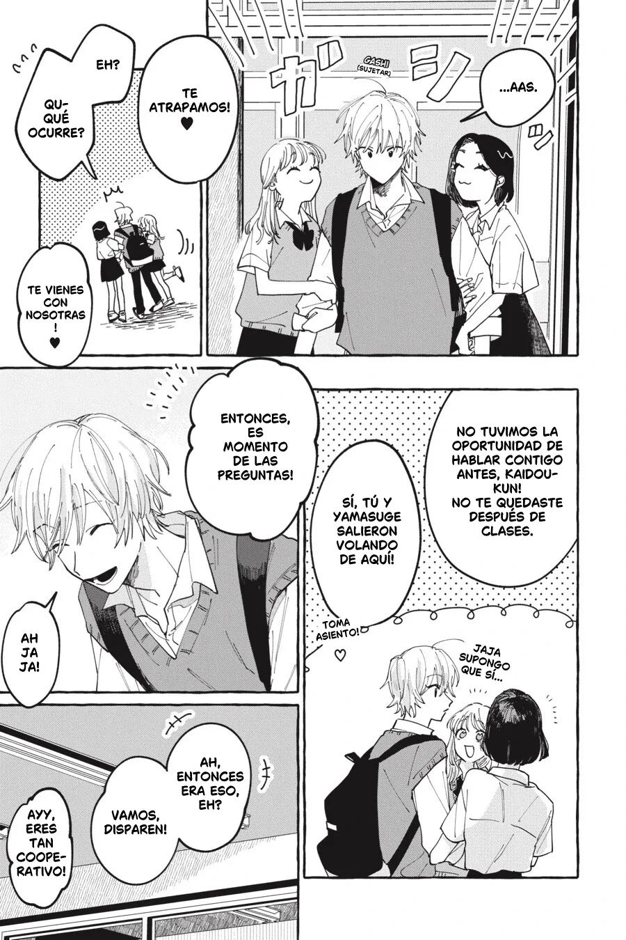 Kimi to Nara Koi wo Shite Mite mo Capítulo 4 - Page 5