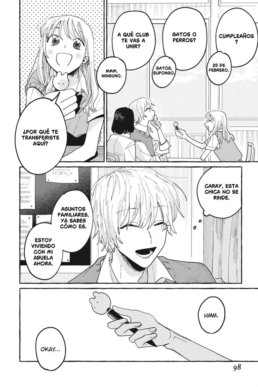 Kimi to Nara Koi wo Shite Mite mo Capítulo 4 - Page 6