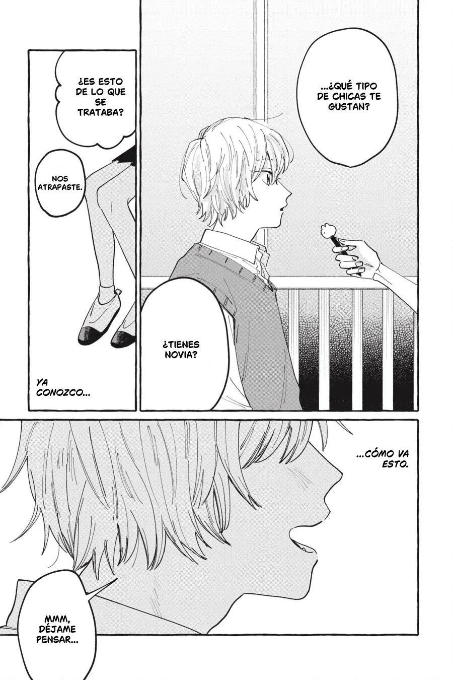 Kimi to Nara Koi wo Shite Mite mo Capítulo 4 - Page 7