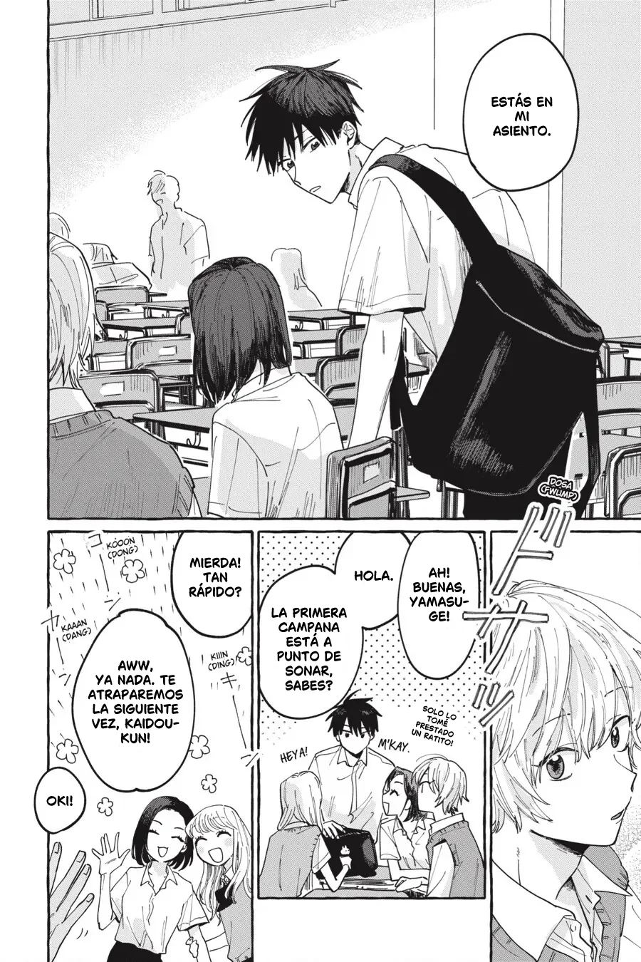 Kimi to Nara Koi wo Shite Mite mo Capítulo 4 - Page 8