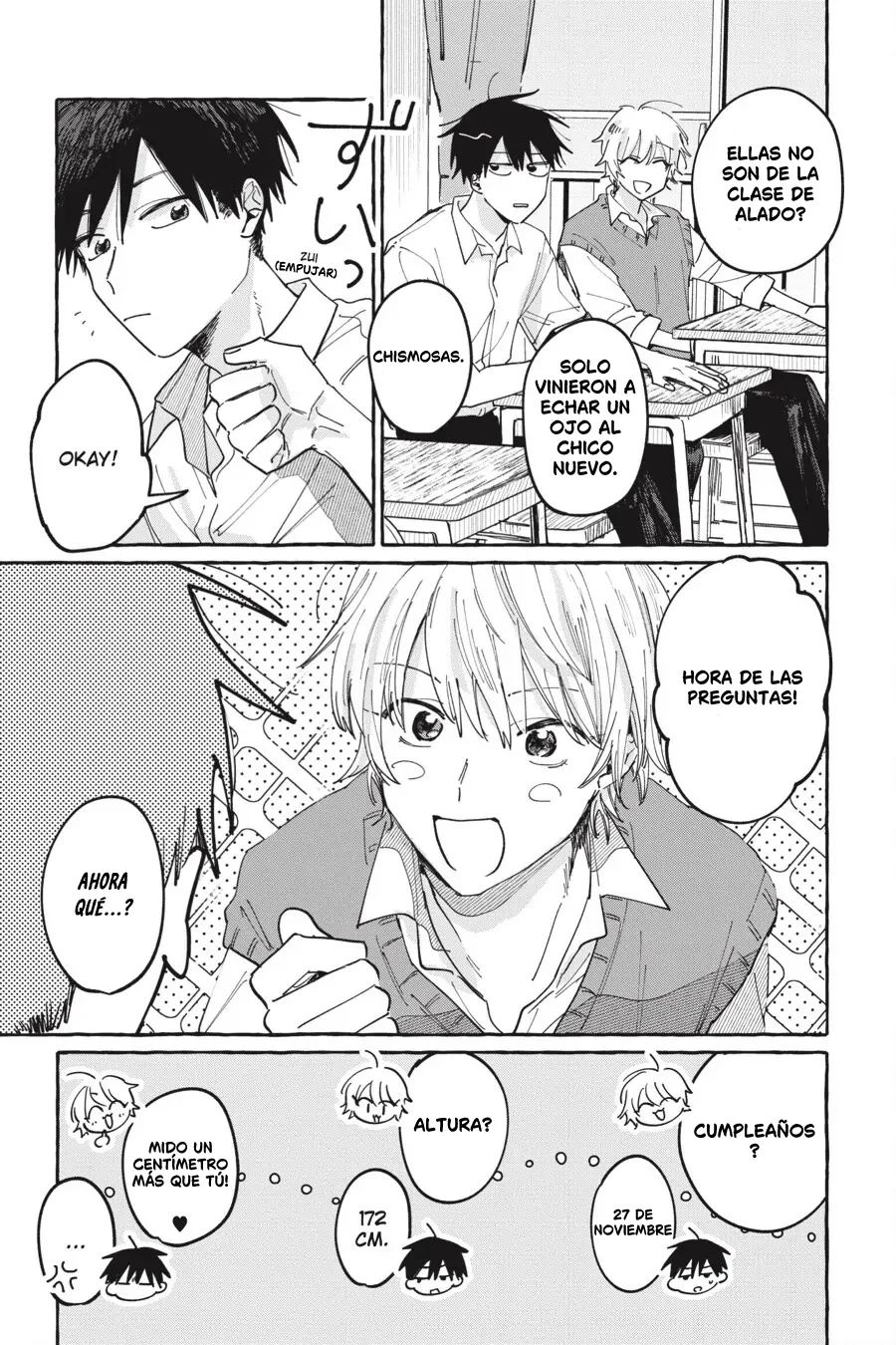 Kimi to Nara Koi wo Shite Mite mo Capítulo 4 - Page 9