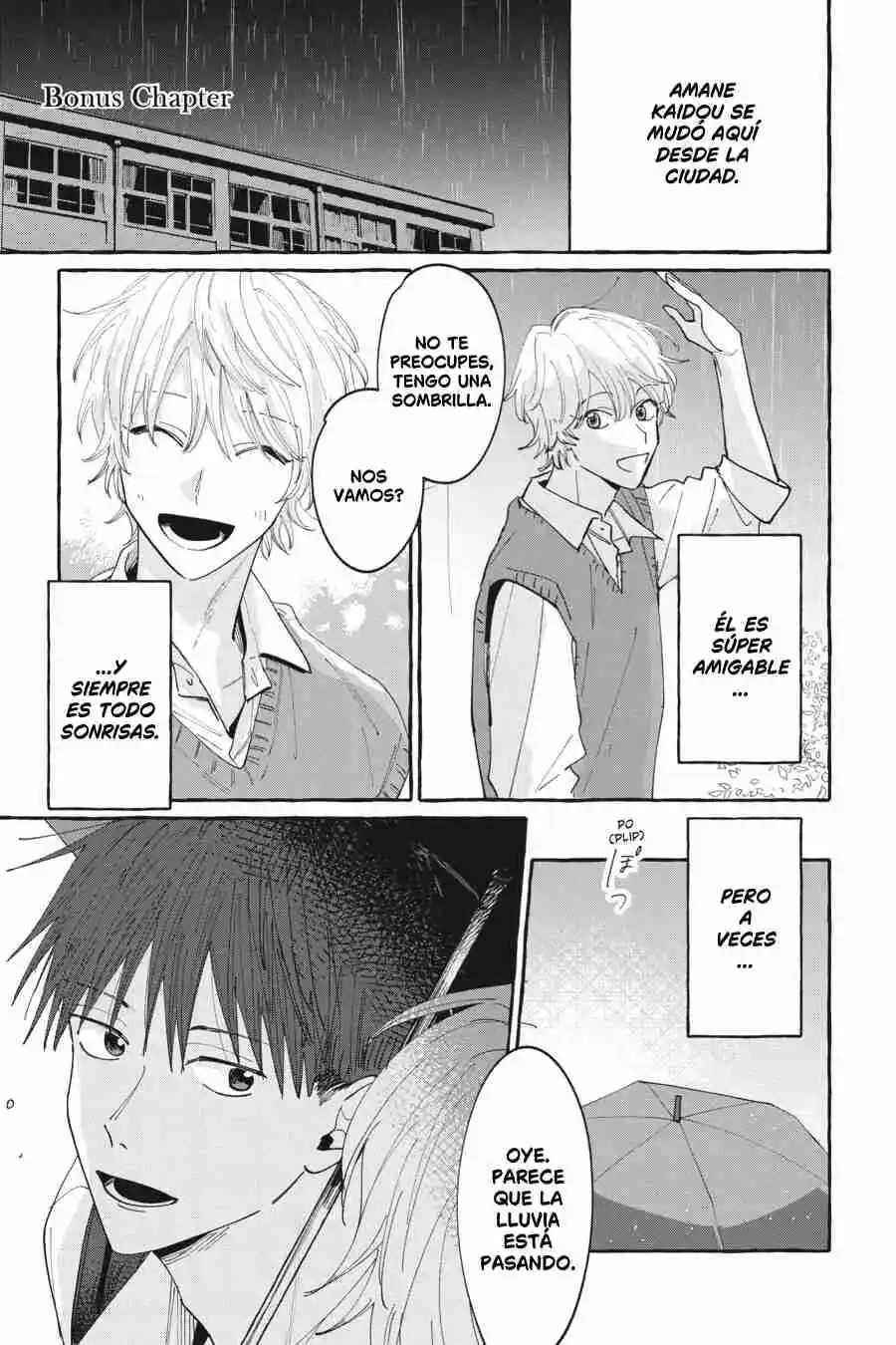 Kimi to Nara Koi wo Shite Mite mo Capítulo 5.5 - Page 2