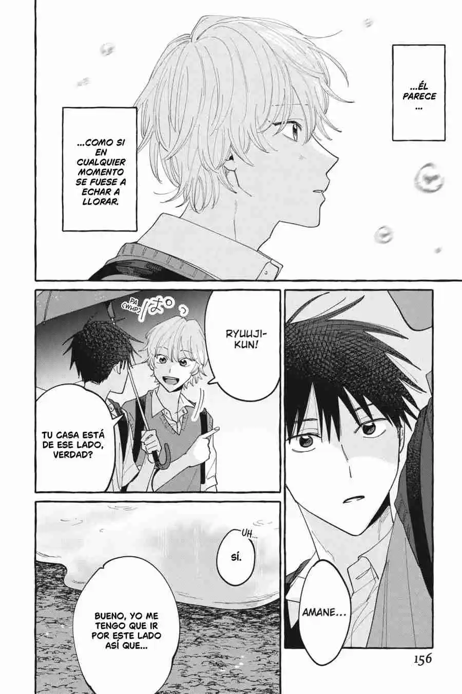 Kimi to Nara Koi wo Shite Mite mo Capítulo 5.5 - Page 3