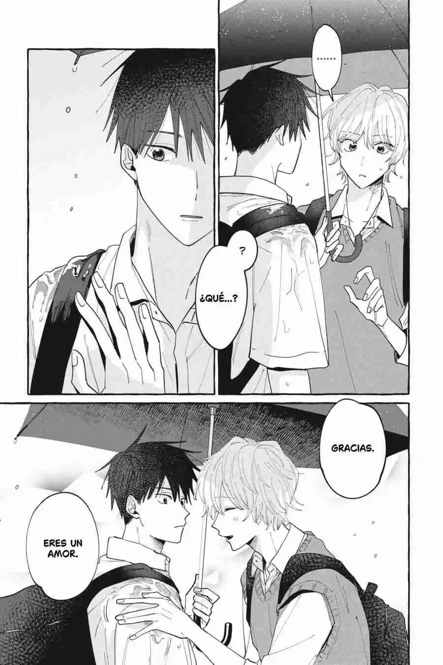 Kimi to Nara Koi wo Shite Mite mo Capítulo 5.5 - Page 4