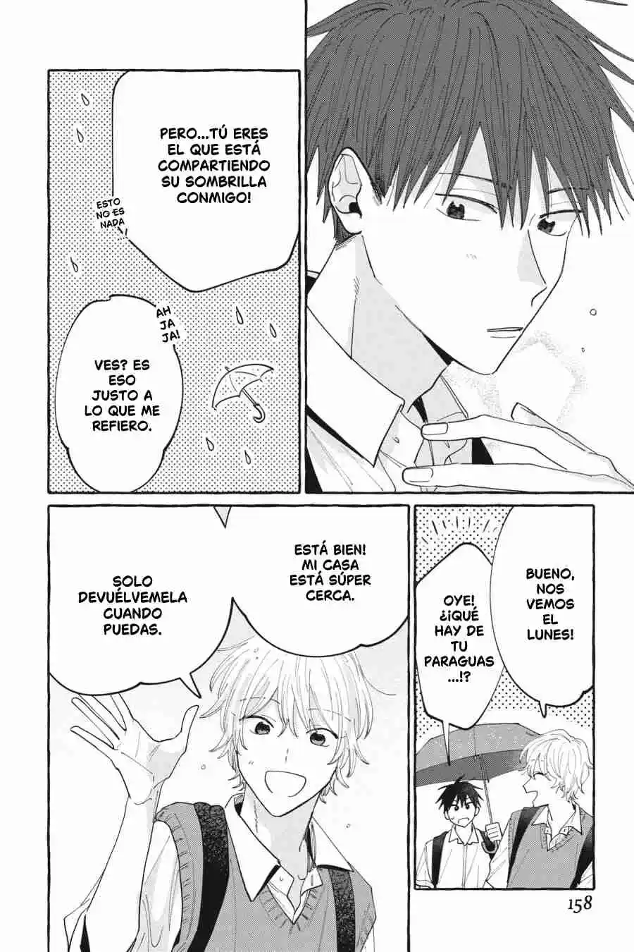 Kimi to Nara Koi wo Shite Mite mo Capítulo 5.5 - Page 5