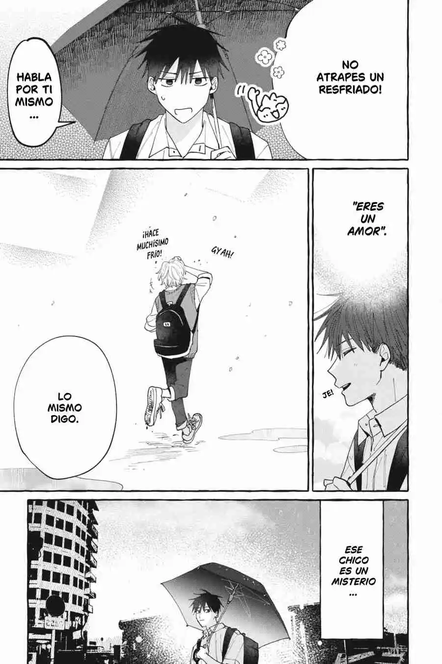 Kimi to Nara Koi wo Shite Mite mo Capítulo 5.5 - Page 6