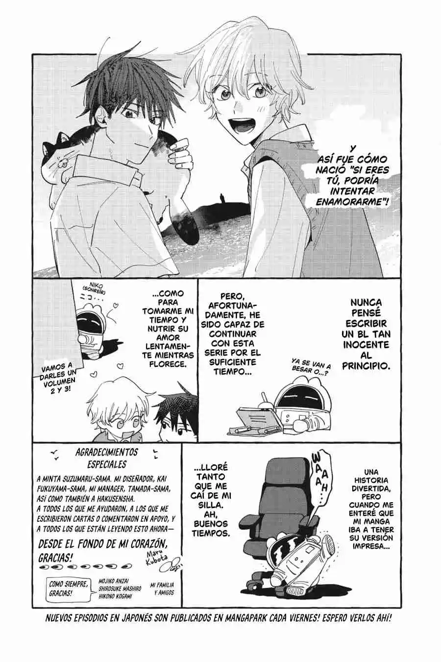 Kimi to Nara Koi wo Shite Mite mo Capítulo 5.5 - Page 8