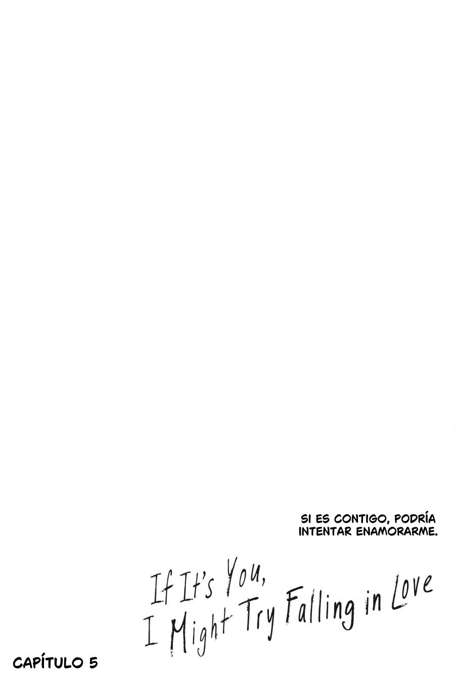 Kimi to Nara Koi wo Shite Mite mo Capítulo 5 - Page 1