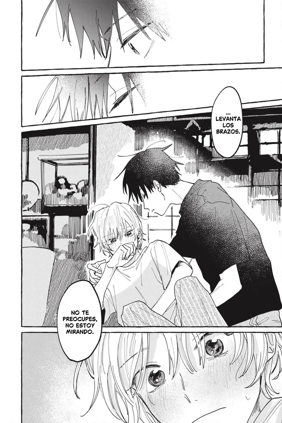 Kimi to Nara Koi wo Shite Mite mo Capítulo 5 - Page 10